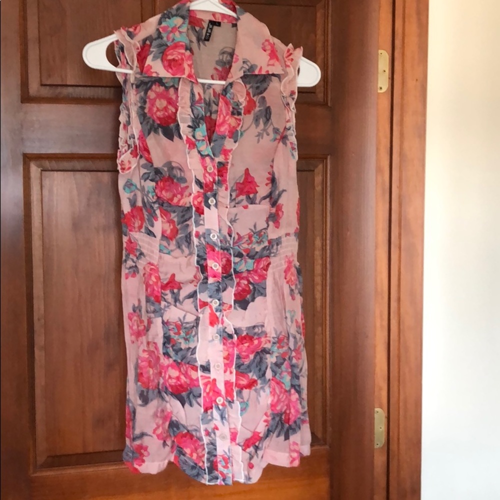 Floral blouse